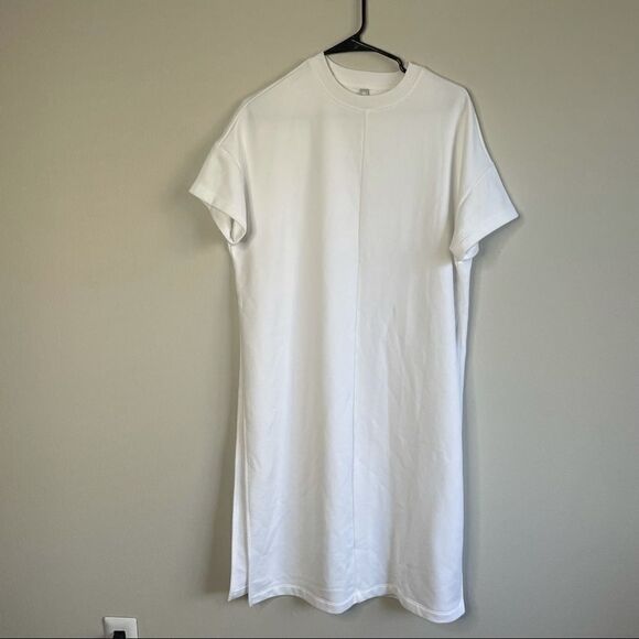 Athleta Sedona Sweatshirt Dress - Picture 4 of 11